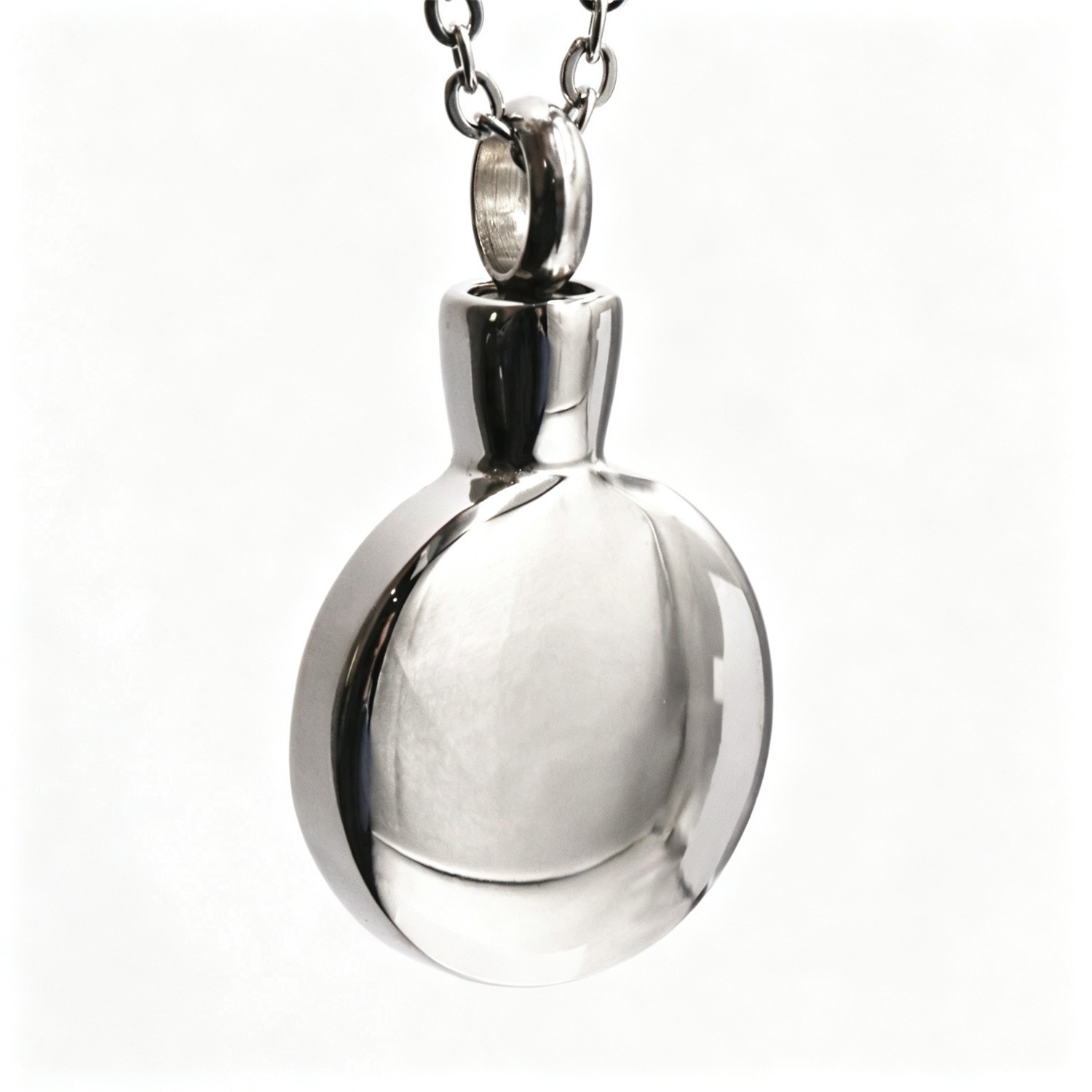 Memorial Family Loved Ones Pet Cat Dog Urn Necklace Perfume Bottle Pendant