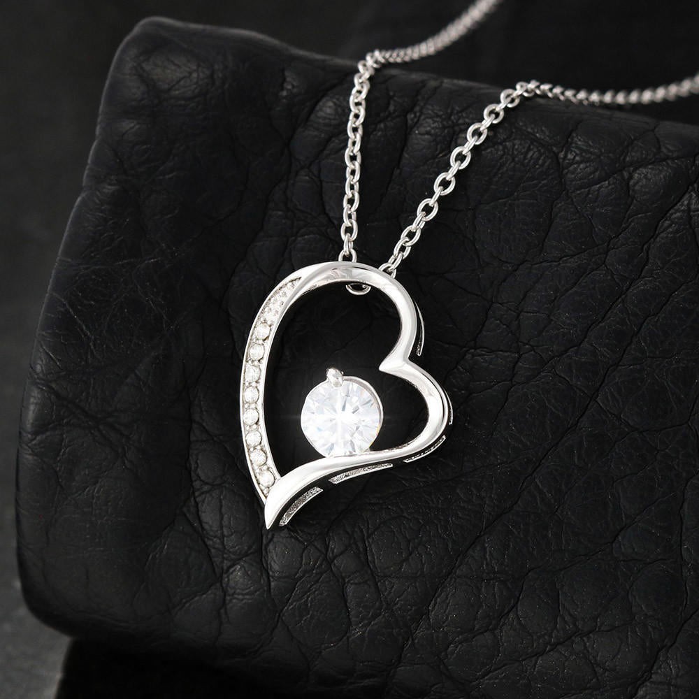 To My Bonus Daughter Necklace, Gift for Bonus Daughter, Step Daughter Birthday