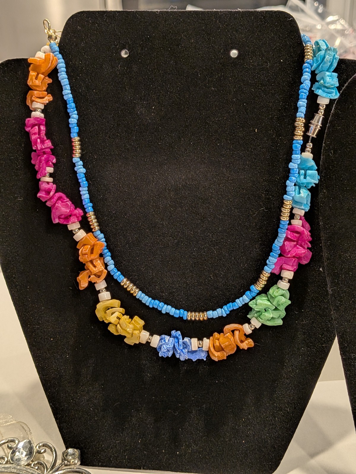Assorted Fashion Jewelry Lot – Necklaces Bracelets and wearables