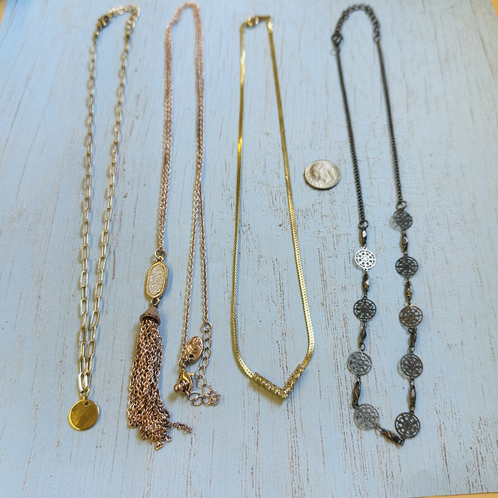 Dainty Necklace Bundle See Description For Details