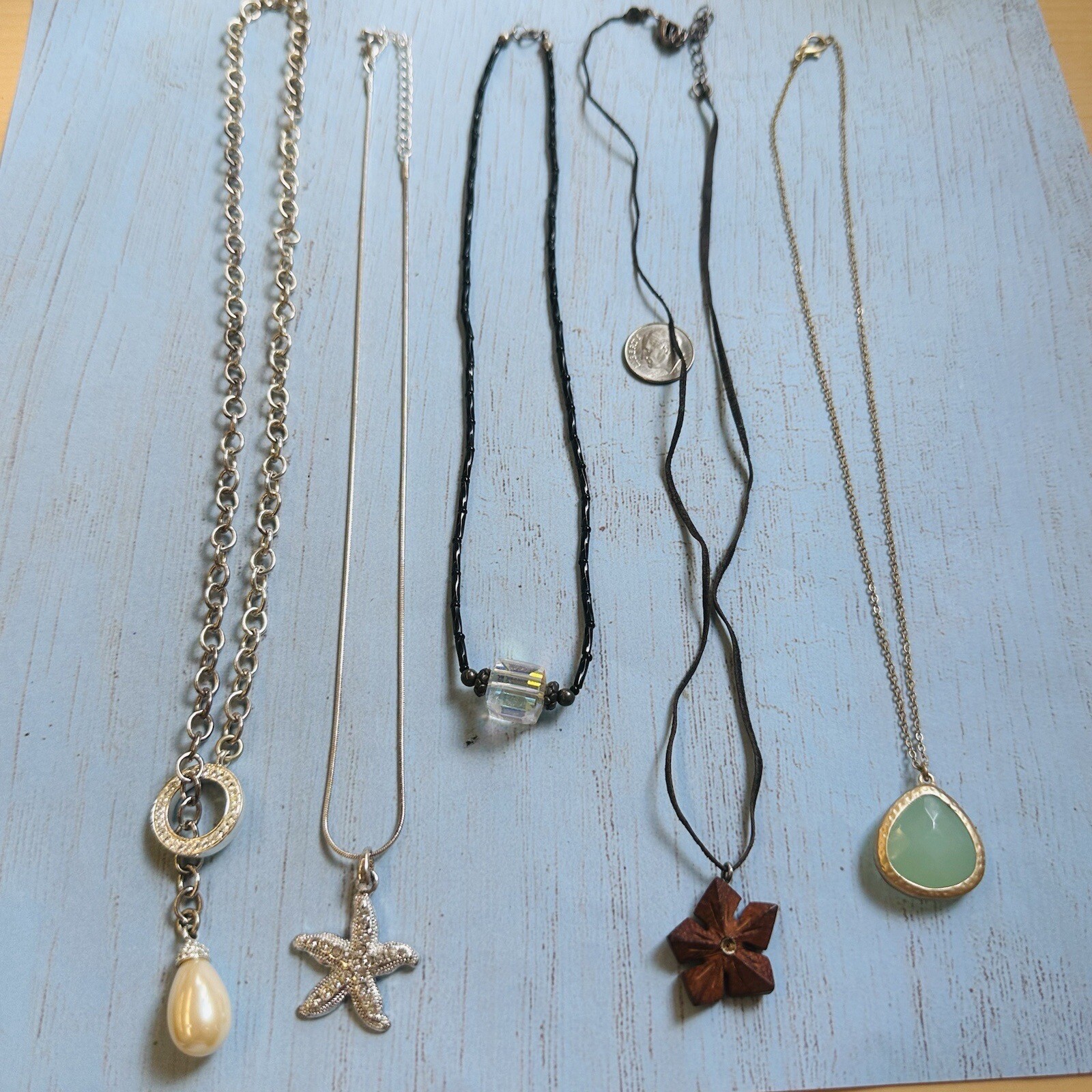 Boho Necklace Bundle Lot See Description For Details