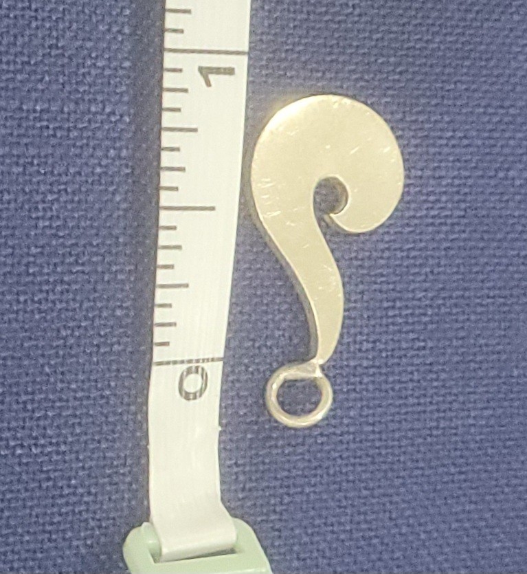 Sterling Silver 925 Meaning Of Life Symbol Pendant/Charm