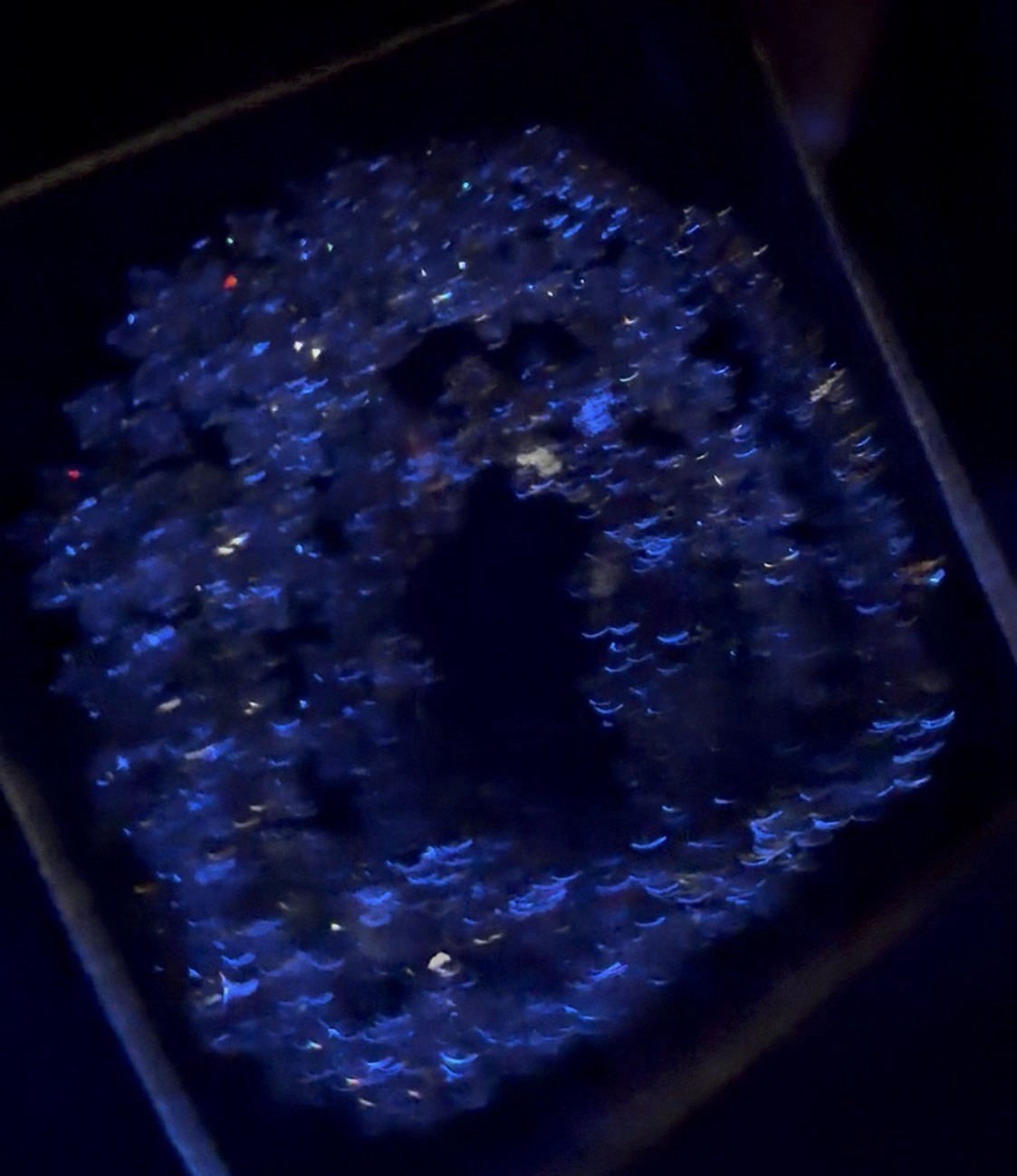 Statement Choker Necklace PT950 platinum mossanite in the middle and 5ACZ around