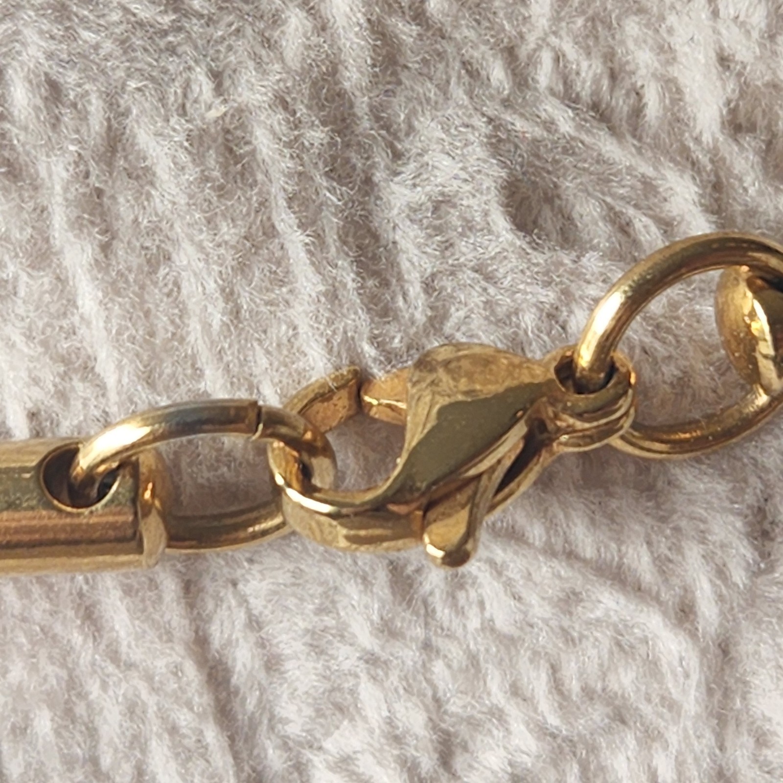 Chanel CC Logo Pendant Gold Tone CHANEL PARIS A20 Made in France LARGE