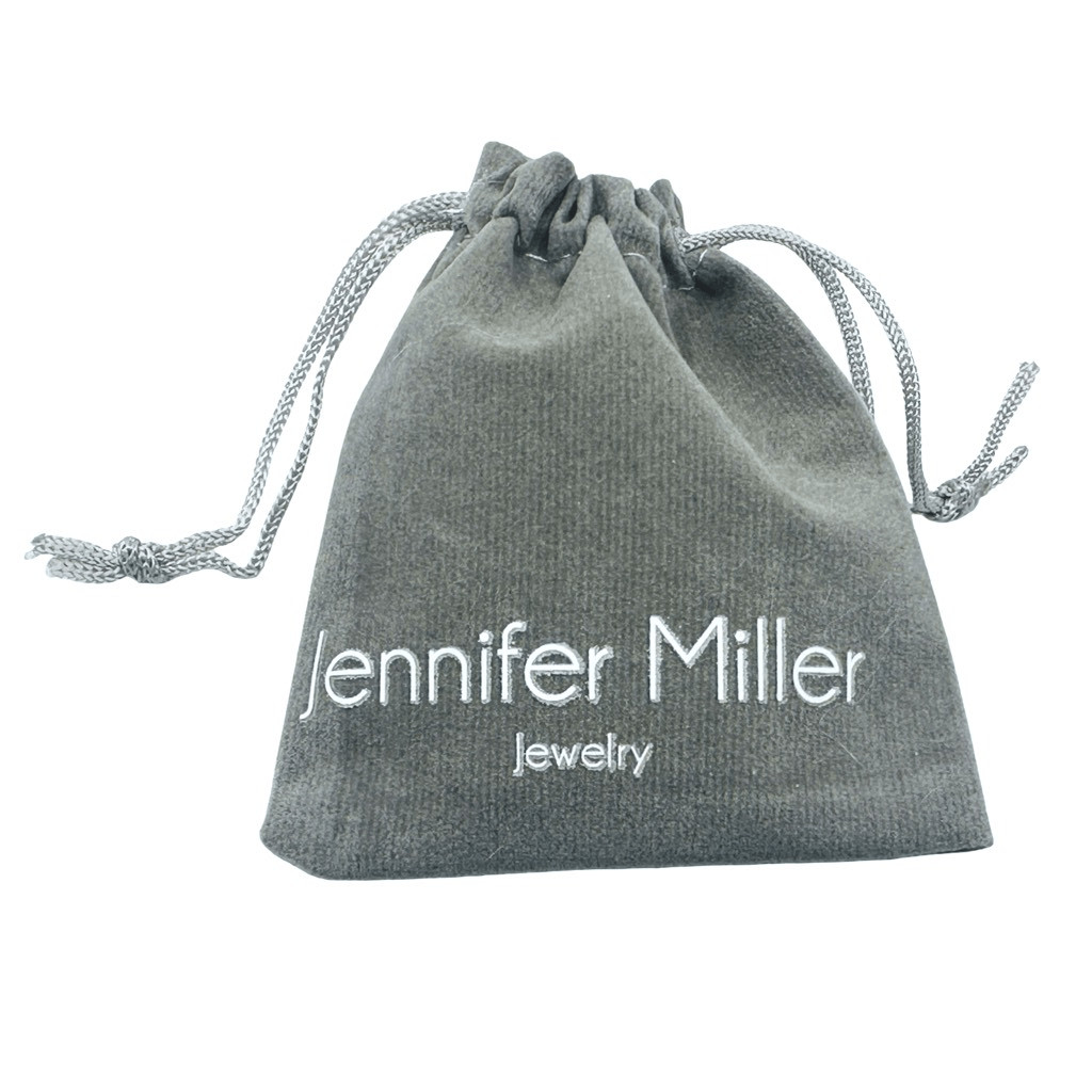 Jennifer Miller Jewelry Sun & Star Charm Necklace 18”-20” CZ Charms MSRP $175
