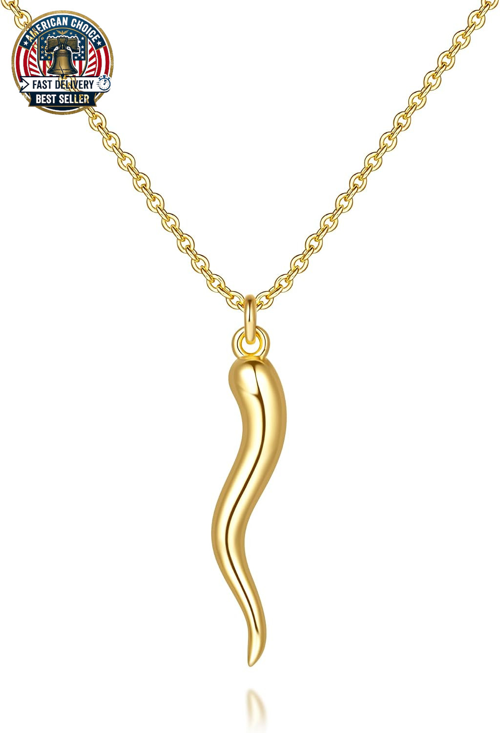 Gold Necklace for Women 14K Gold Pendant Necklaces for Women Trendy Inspired by