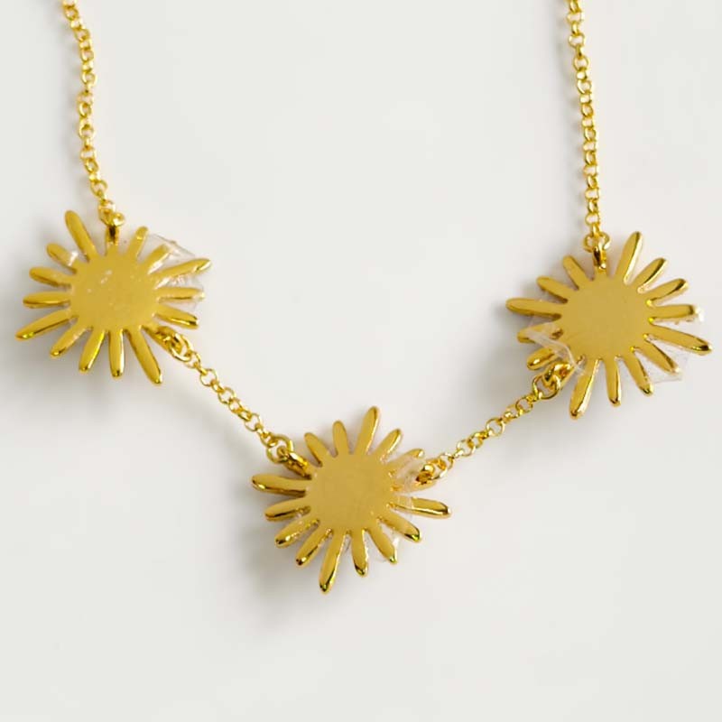 16″ Jcrew Crystal Bib Statement Necklace Chic Women Party Vacation Jewelry Gift