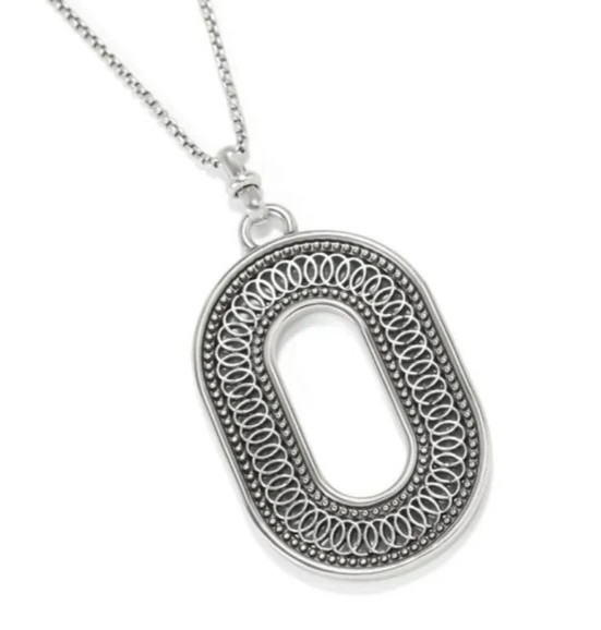 NWTag Brighton FERRARA SIENA Sienna OVAL Necklace MSRP $88