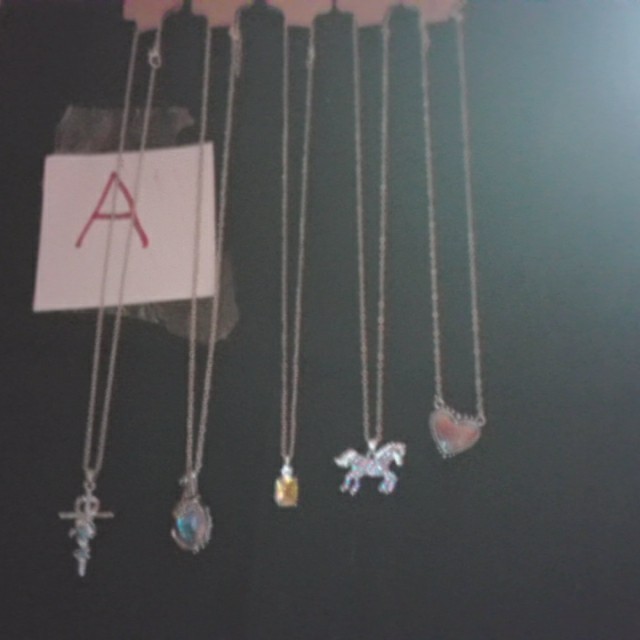 Jewelry For A Great Price! $13.95 per 5 necklaces
