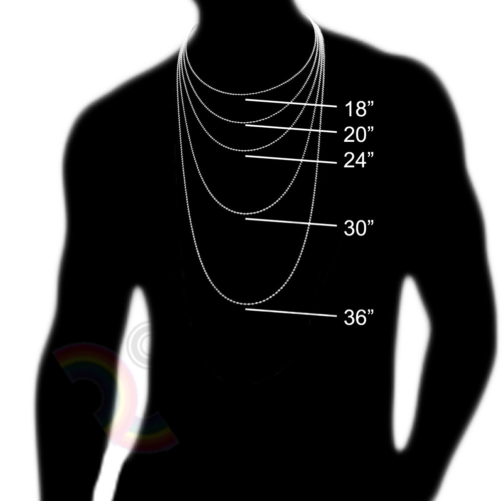 18-36″Men Stainless Steel 8mm Gold/Silver Plated Diamond Cut Cuban Link Chain