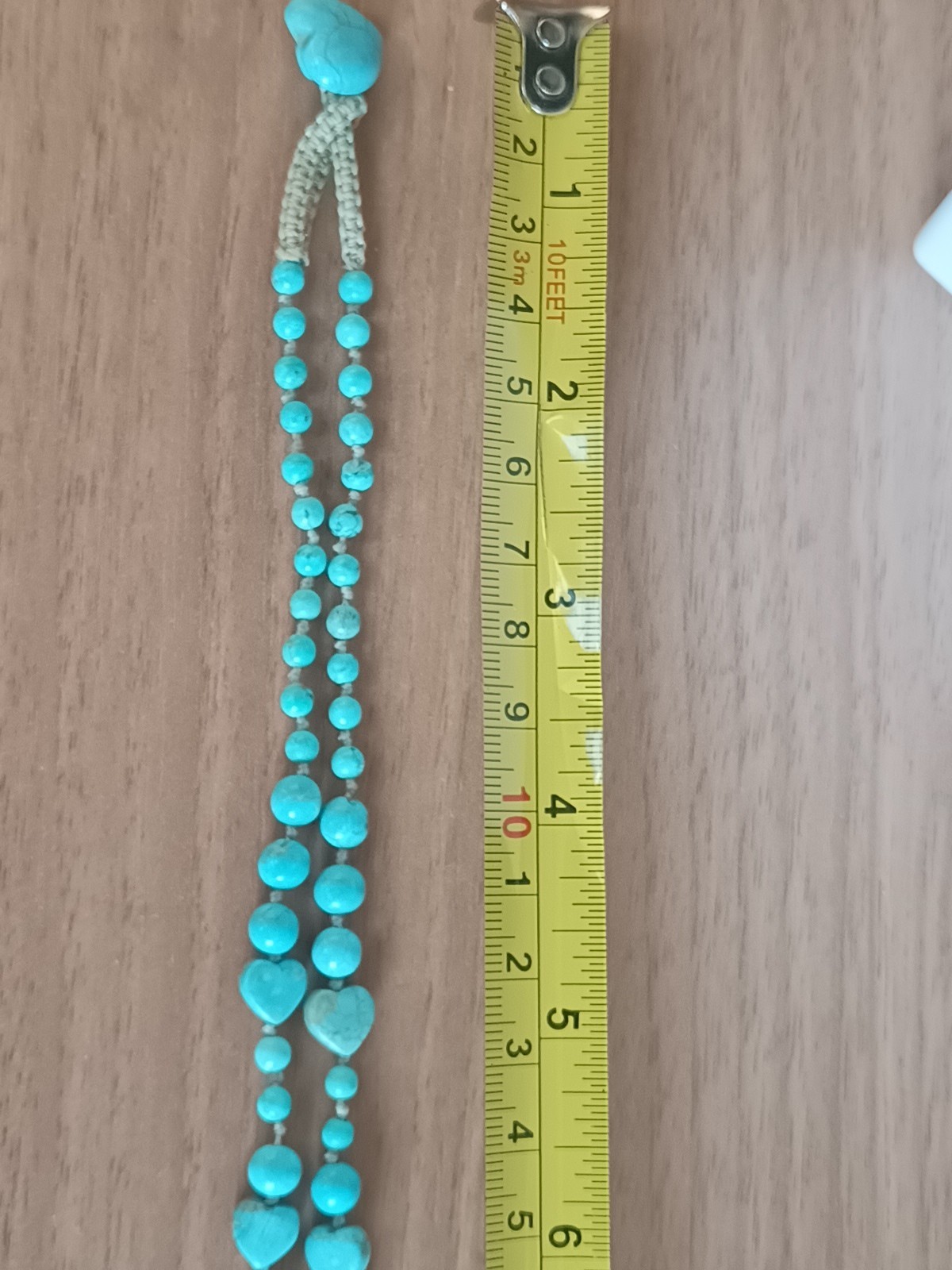 Lola Rose Ruth Vintage Necklace Turquoise 48 cm BN