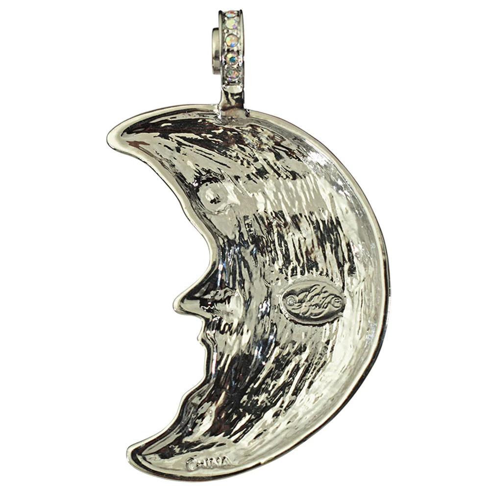 Kirks Folly Sugar Skull Moon Magnetic Enhancer silvertone
