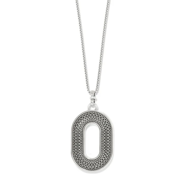 NWTag Brighton FERRARA SIENA Sienna OVAL Necklace MSRP $88