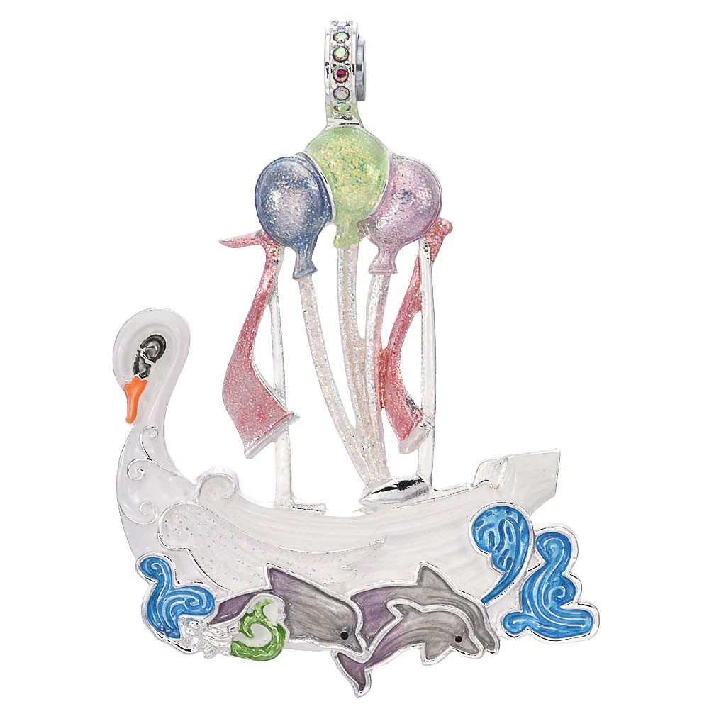 Kirks Folly Ship of Dreams Magnetic Enhancer sterling silvertone