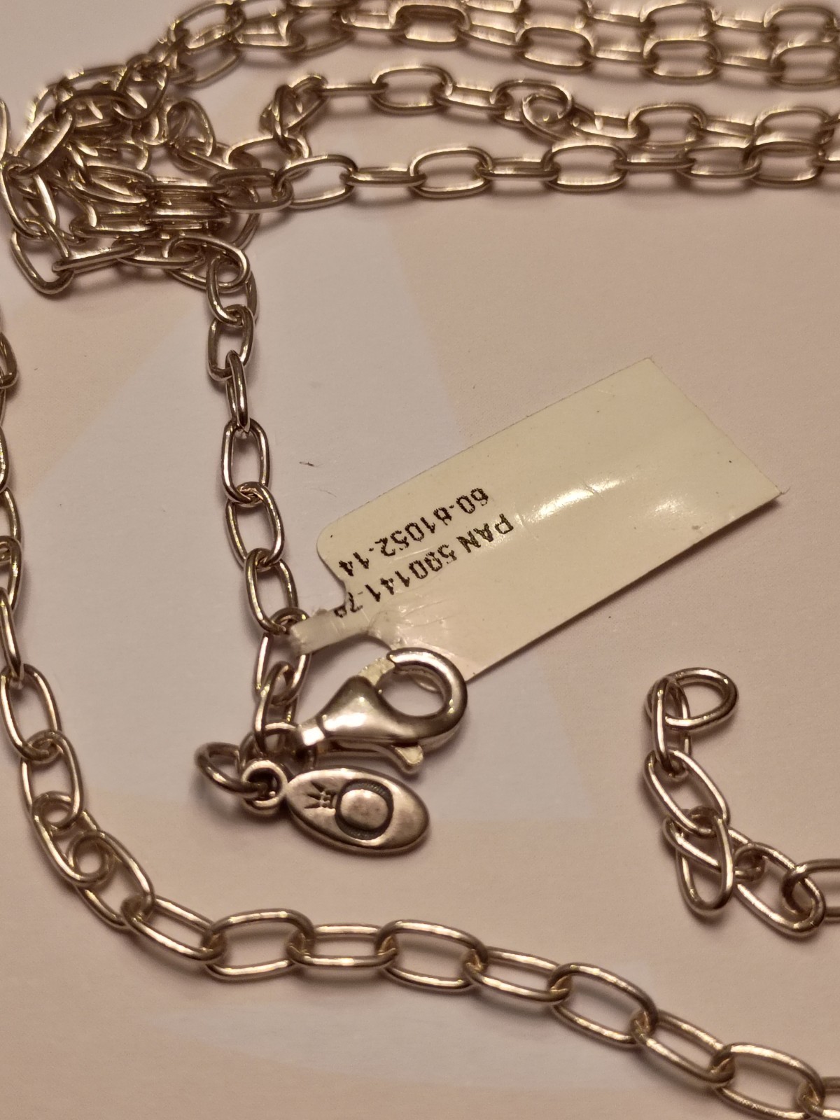 💥Authentic Pandora Oval Link Chain Necklace #590141-70 cm / 27.5 in 💥 NEW 💥