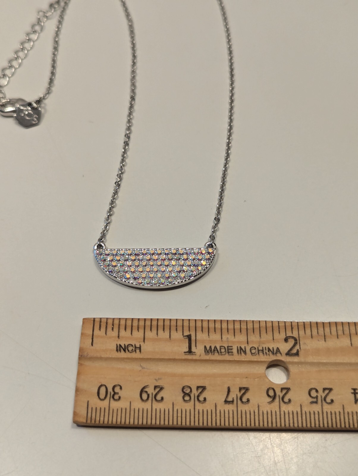 Touchstone Crystal Swarovski Shine Everyday Necklace