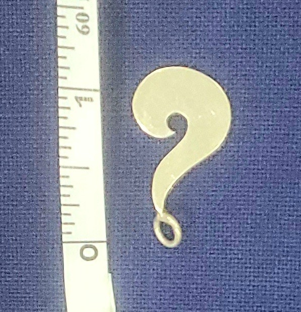 Sterling Silver 925 Meaning Of Life Symbol Pendant/Charm
