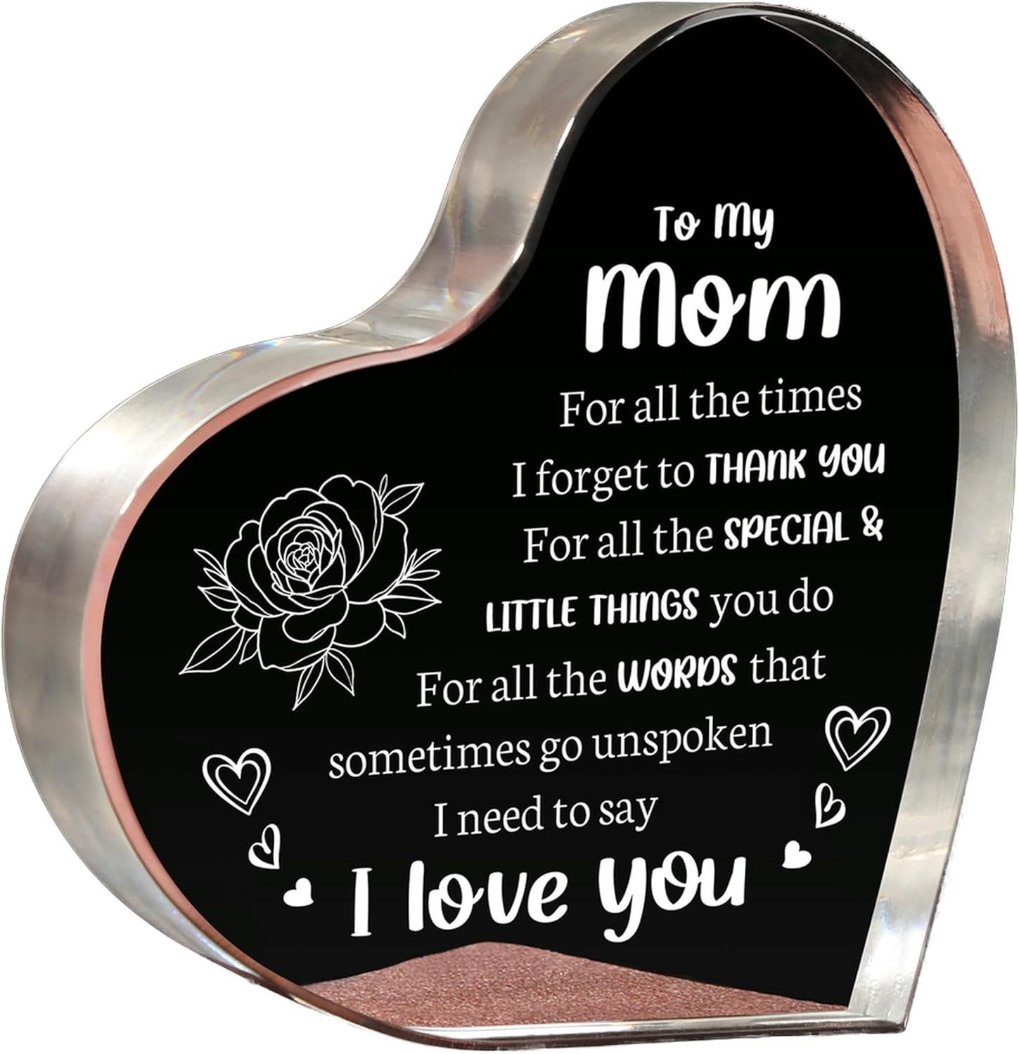 Gifts for Mom, Mothers Day from Husband Daughter Son, Birthday Women Wife Gifts.