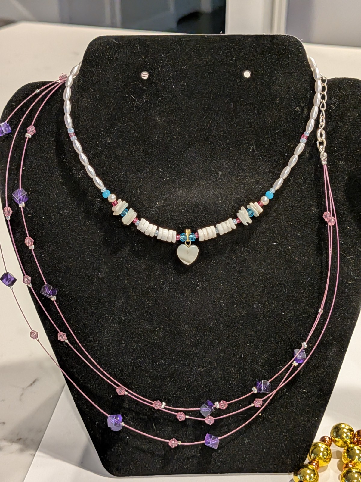 Assorted Fashion Jewelry Lot – Necklaces Bracelets and wearables