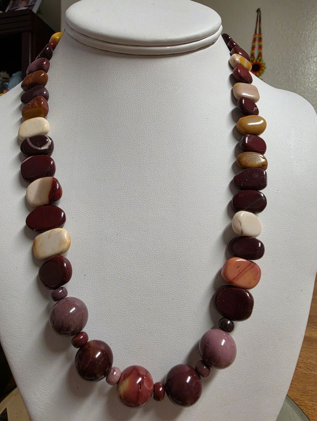 Artisan Mookaite Jasper Necklace