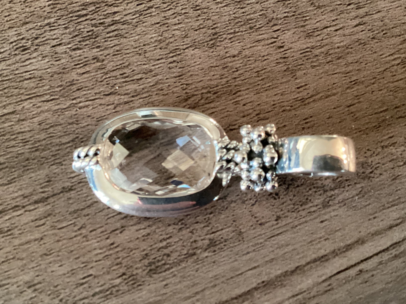 Michael Dawkins Sterling Silver Crystal Enhancer