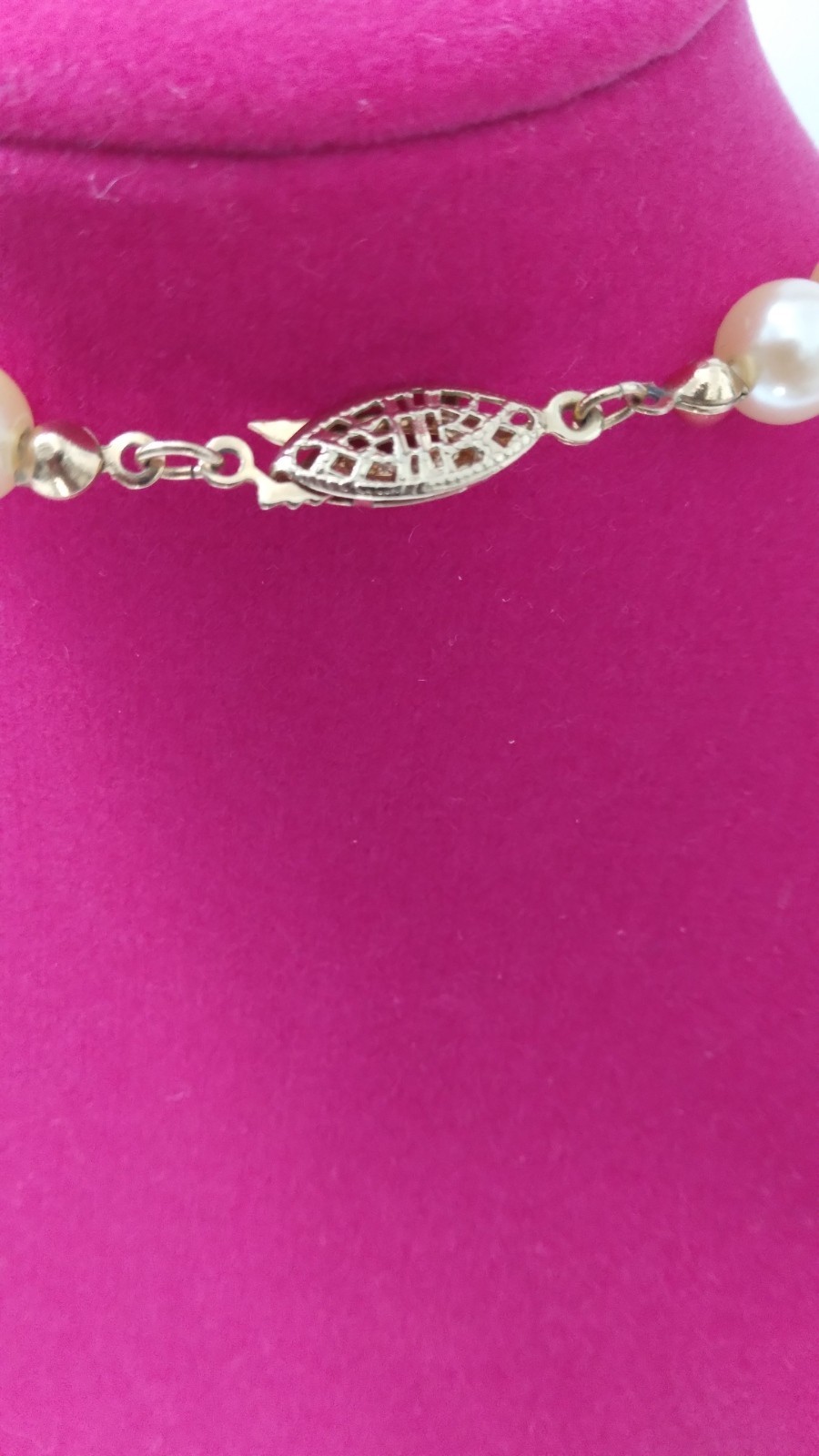 Lot Of 6 Fashion Necklaces Mixed Metals Materials Various Designs