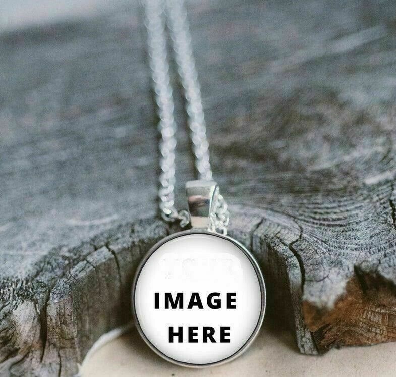 BIRD CARDINALS MALE FEMALE TREE Pendant Charm 925 Sterling Silver 20″ Necklace