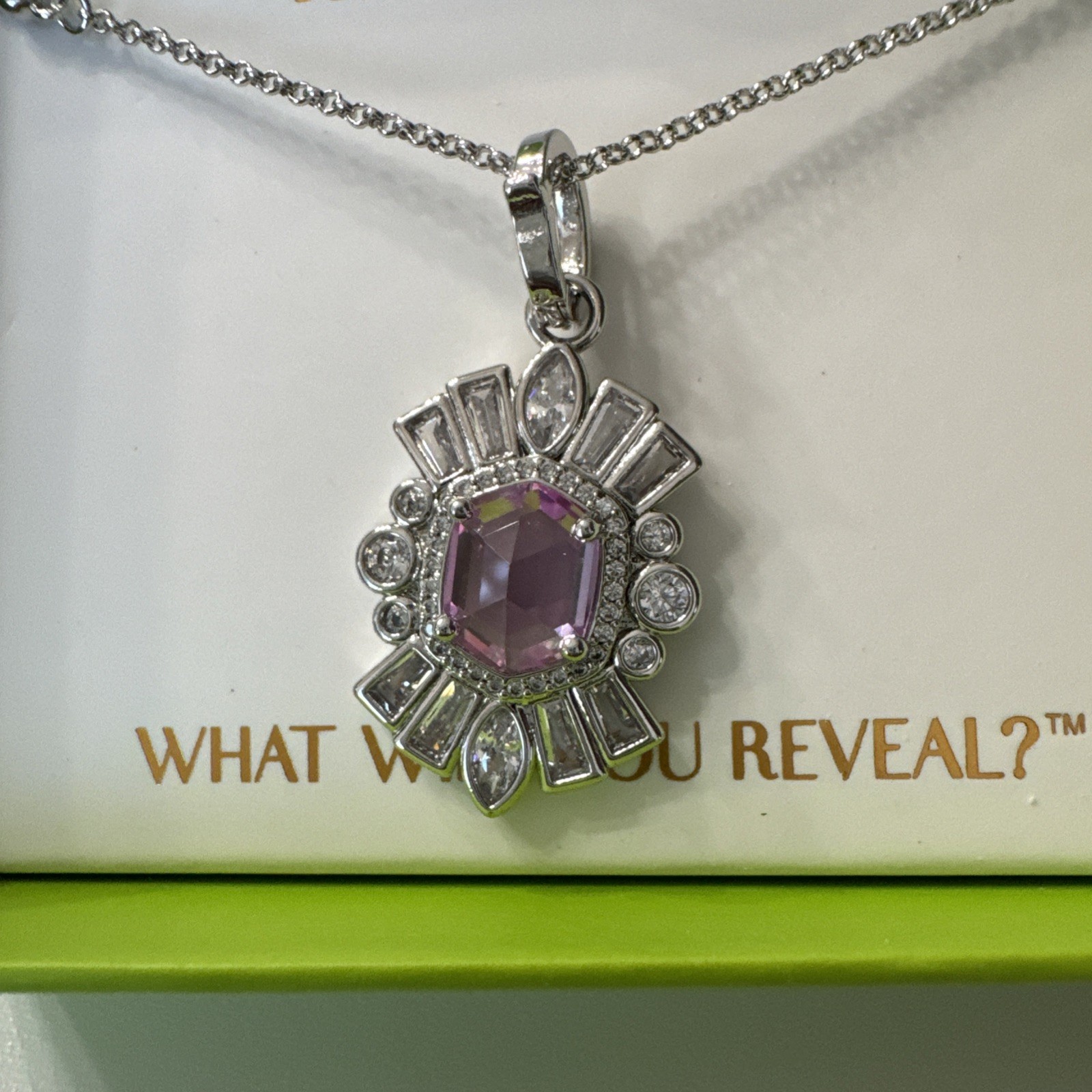 Bomb Party August 2026 “Sunset Serenade” LC Pink Spinel Rhodium plating
