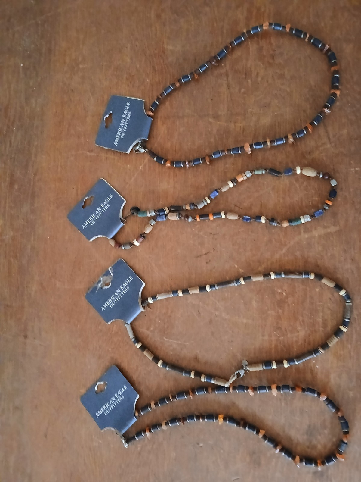Lot of 4 American Eagle Outfitters Necklaces, NOS