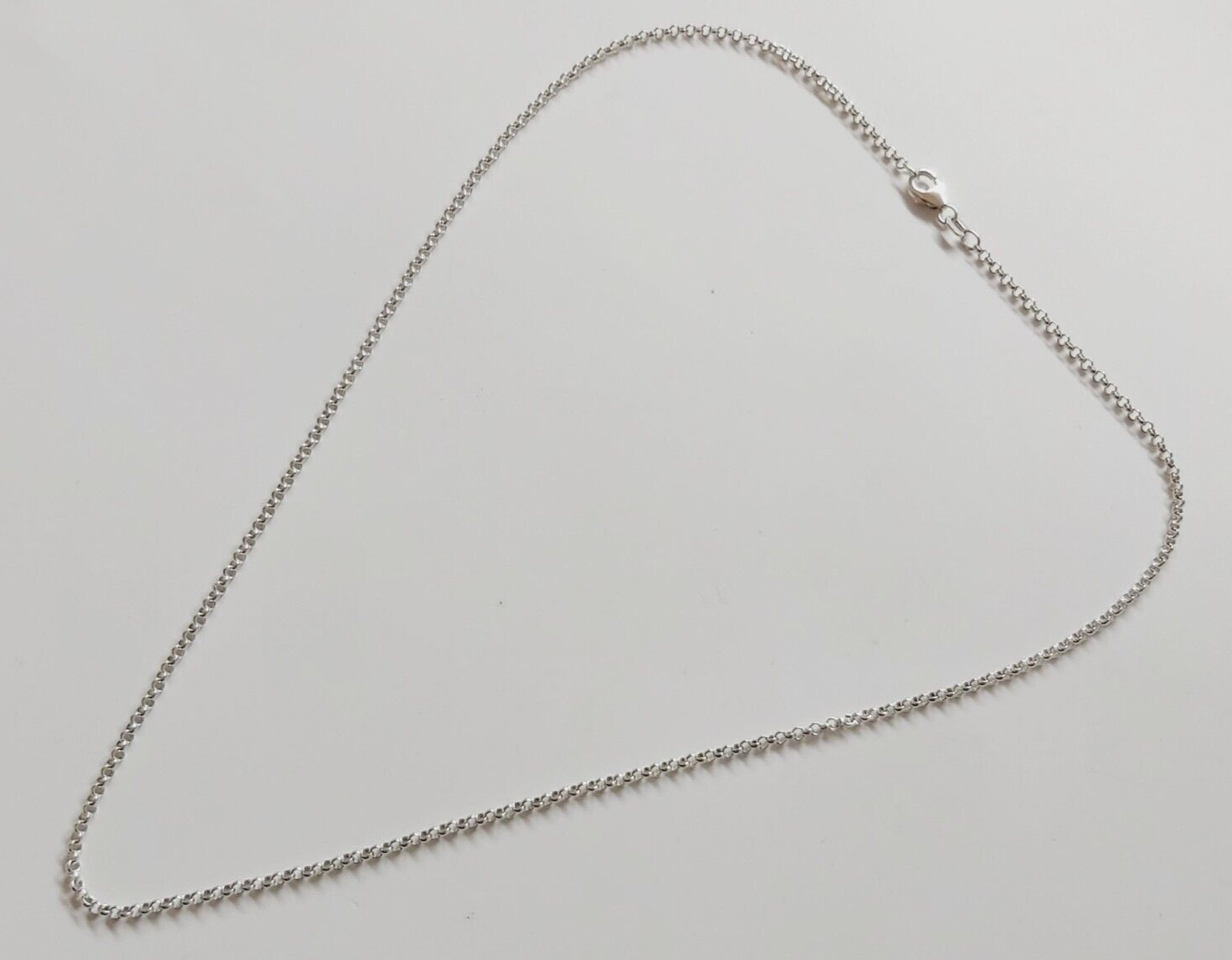 Nice Silver 925 Chain Length 45 cm ( 17.7 inches )