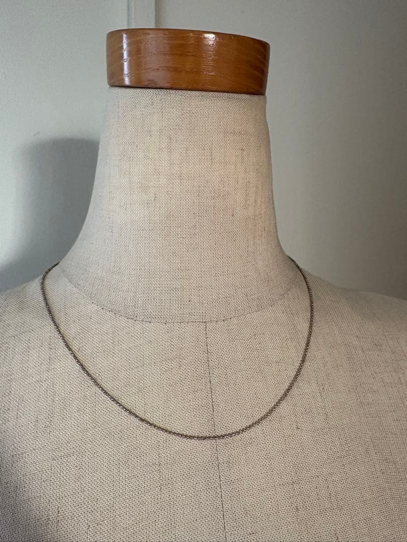 Vintage Silver 925 ITALY Ball Necklace