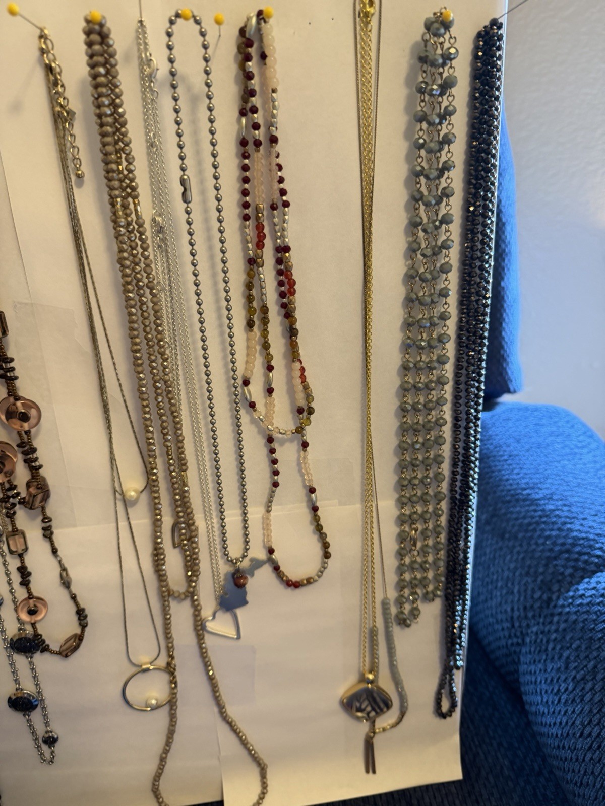 Variety Of 12 Necklaces JJill, Lia Sophia And More Excellent Condition