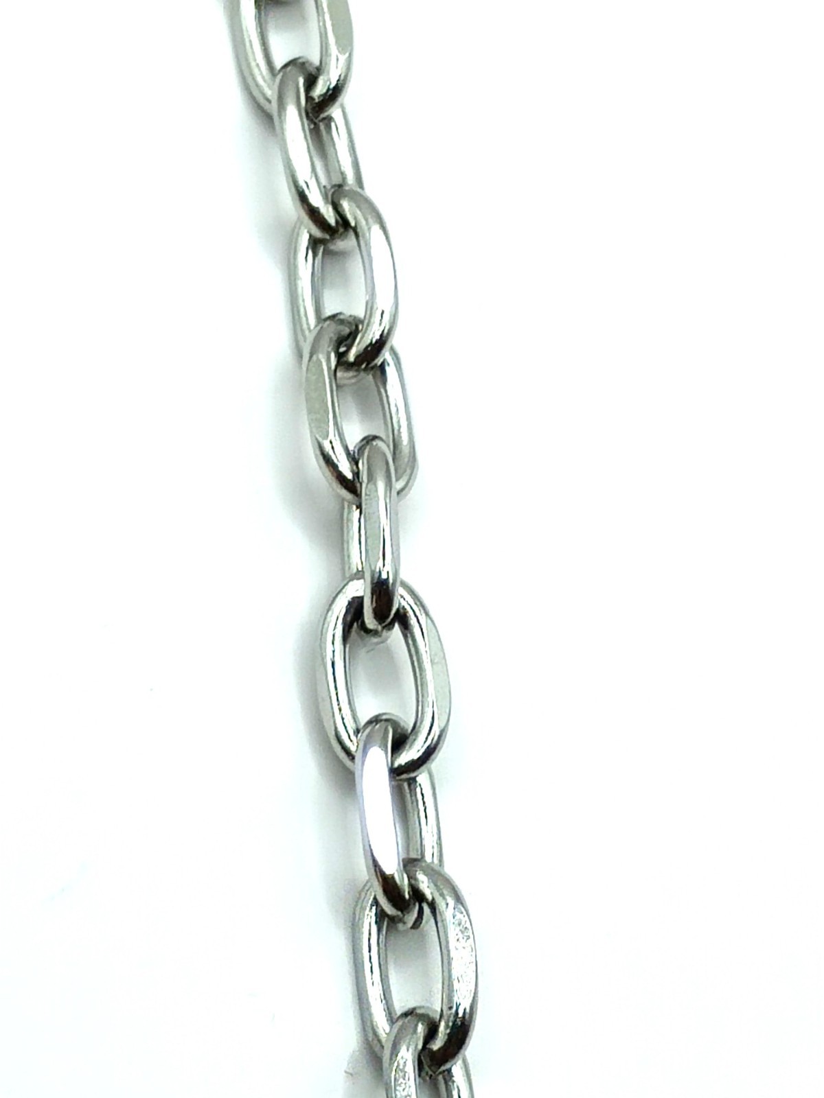 Flip Flop Necklace w/Rhinestone Strap | 316L Surgical Stainless Steel | Sea Blue