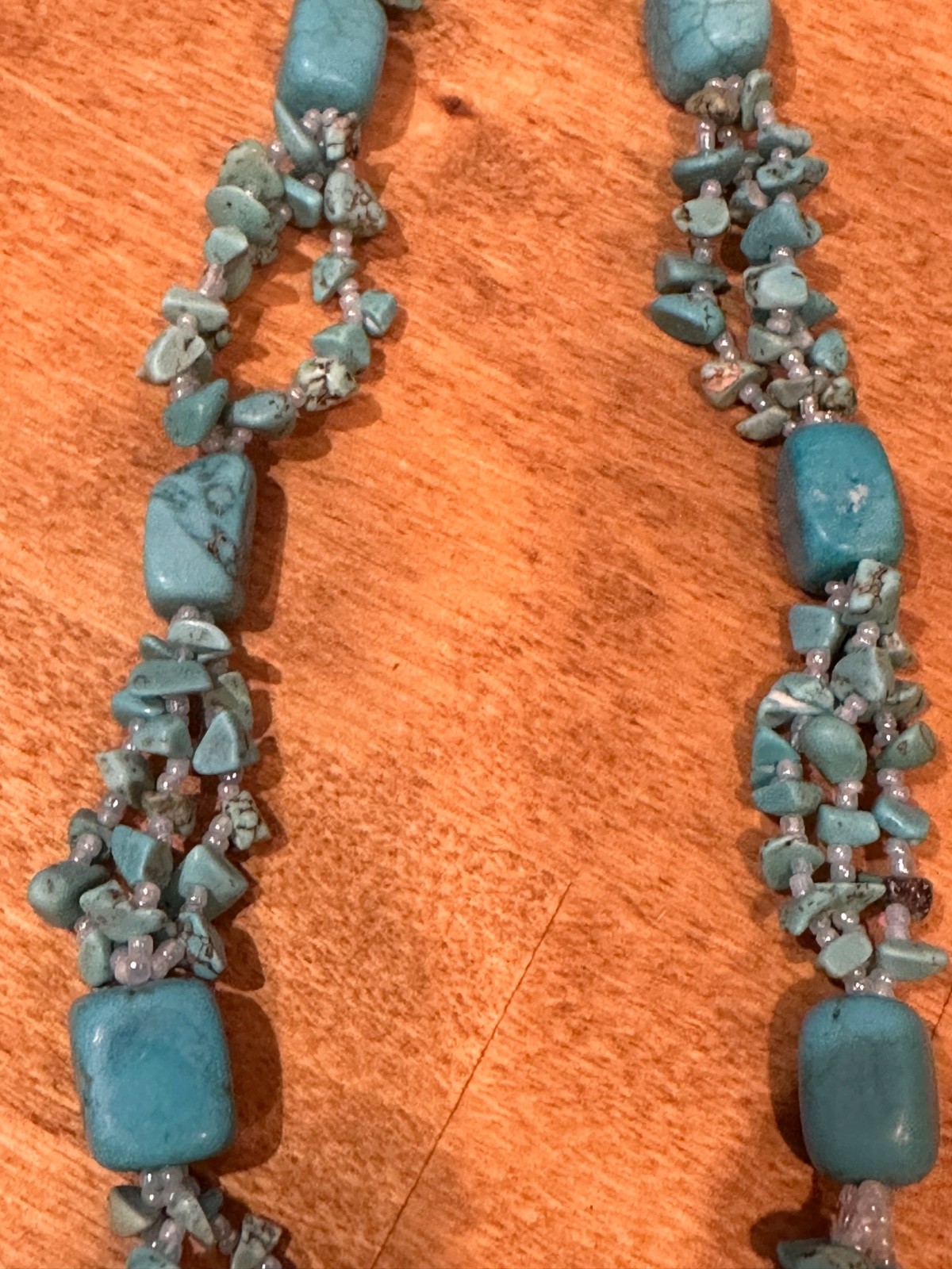 TWO SOUTHWESTERN STYLE NECKLACES