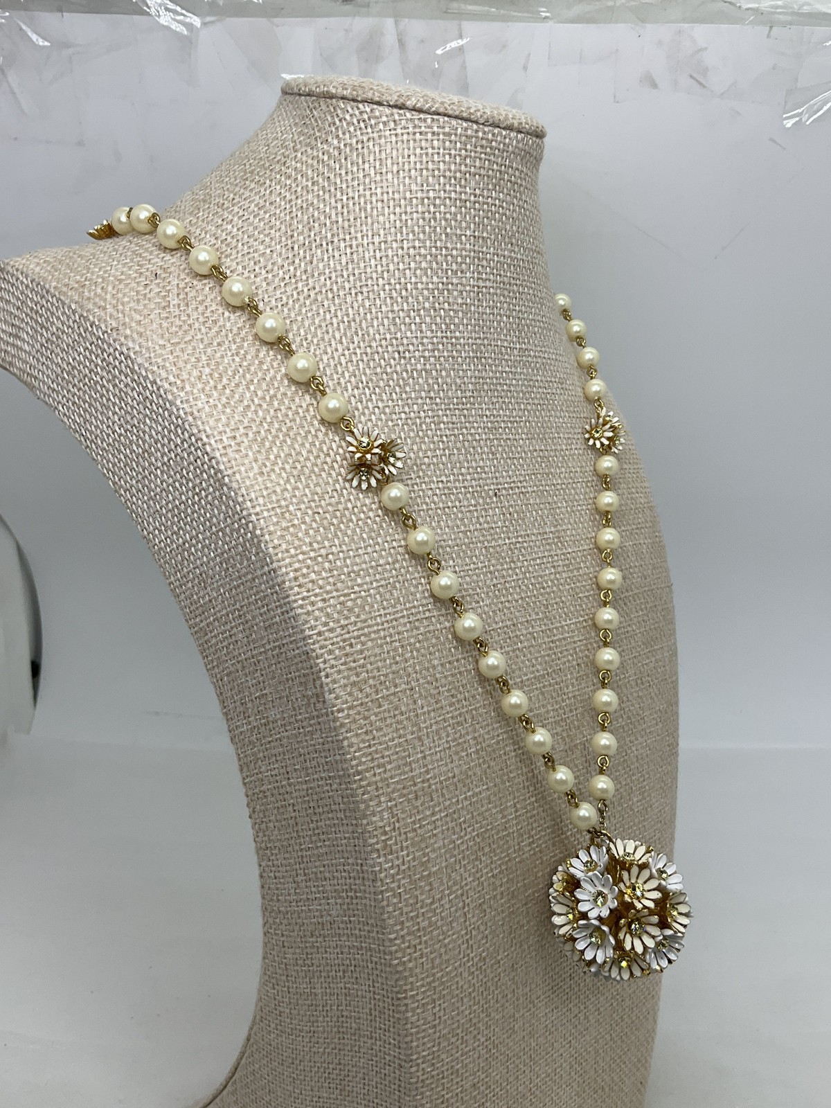 Kate Spade New York Floral Cluster Pedant Necklace