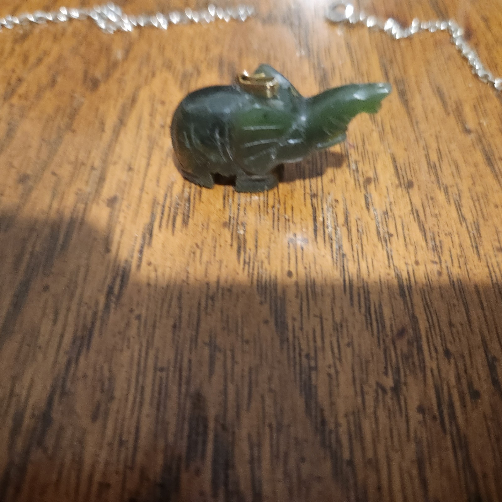 Elephant and Chain