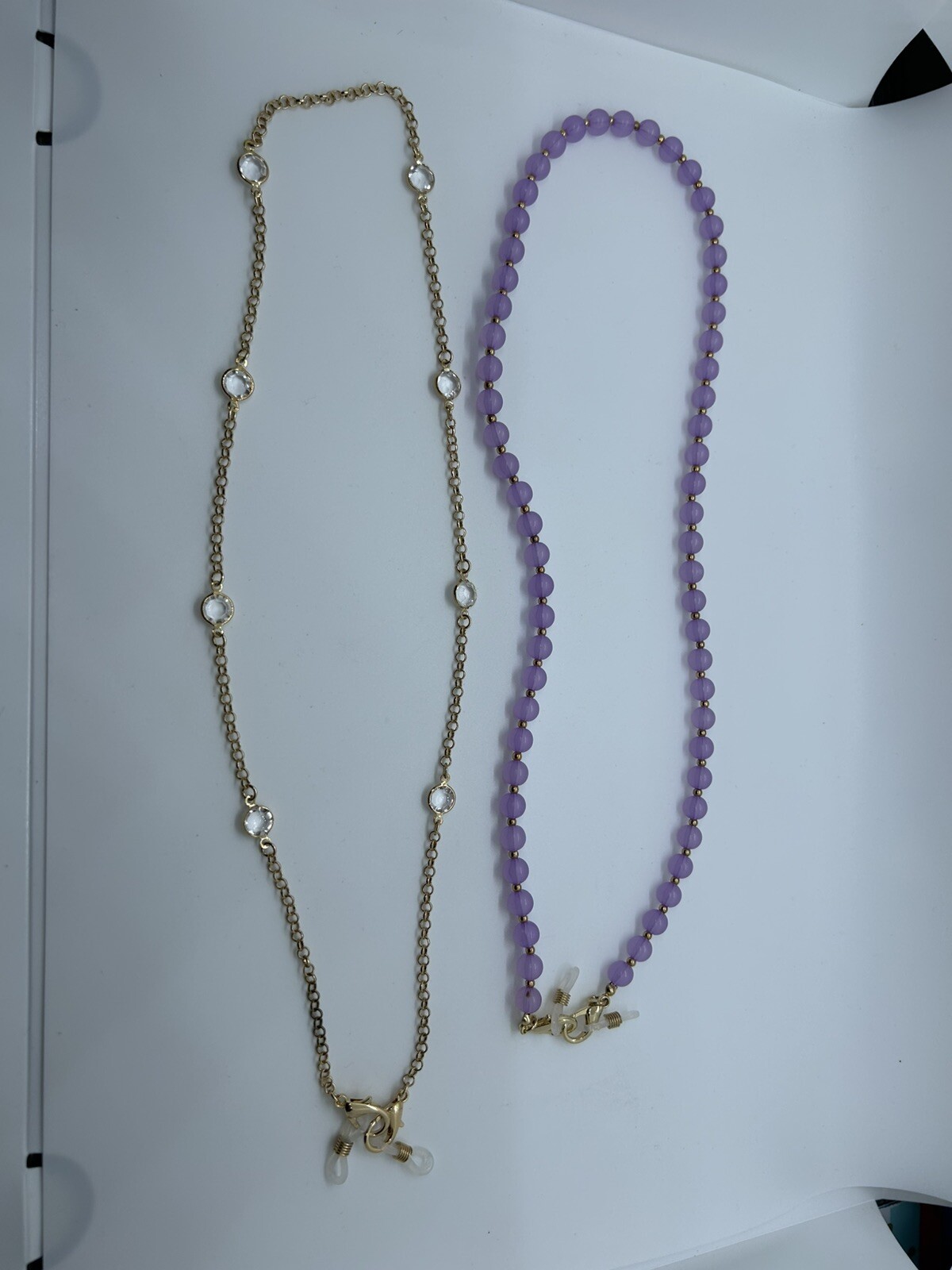 New In Bag 2 Jennifer Miller Necklace With Optional Sunglass Clips