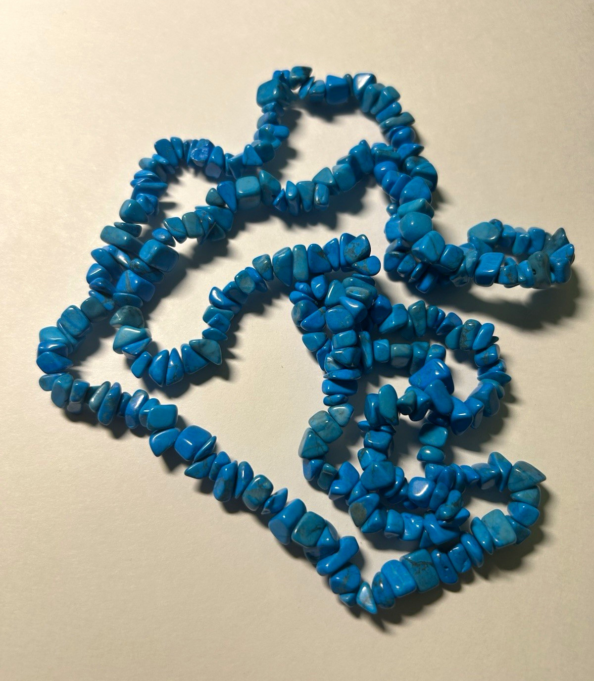 Blue Chip Necklace Naturalist Stones