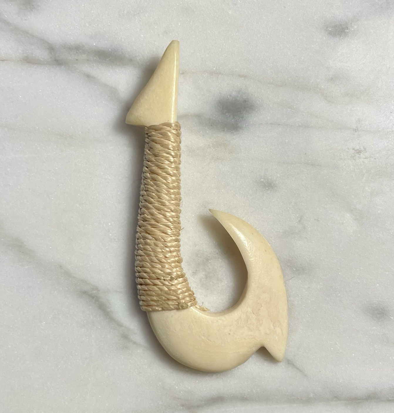 Pacific Islander Fish Hook Pendant – Talisman