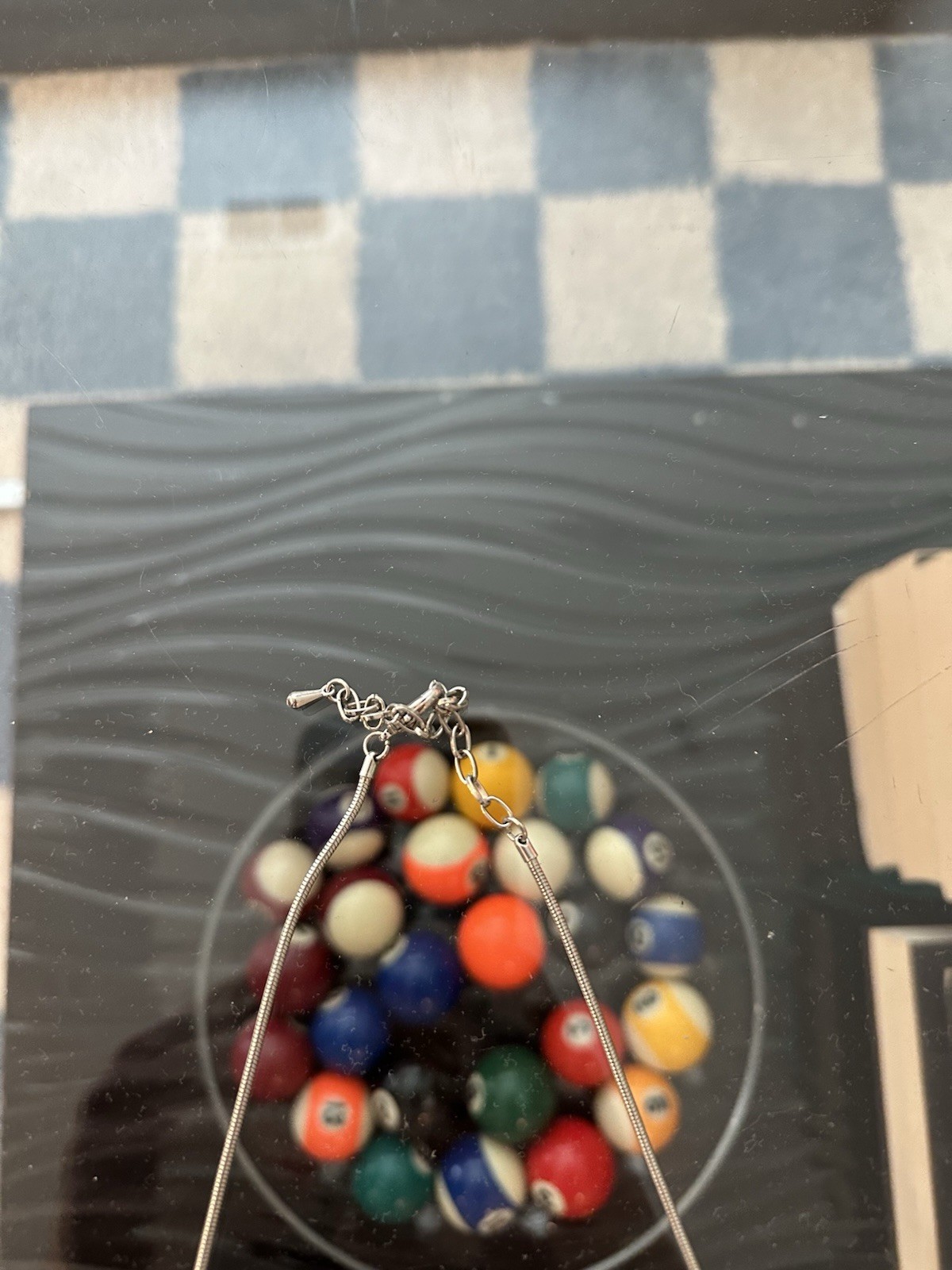 Y2K Floral Necklace