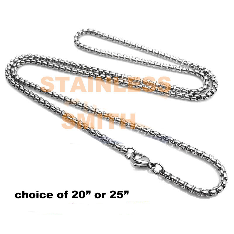 3D Men’s Boys Cool Bike Bicycle Pendant Necklace Jewelry Stainless Steel