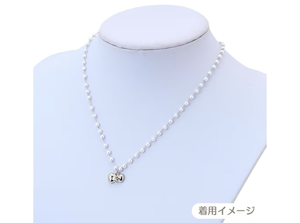 ✨🖤Sanrio Hello Kitty Necklace Set 2pcs I Love Hello Kitty Black🖤✨