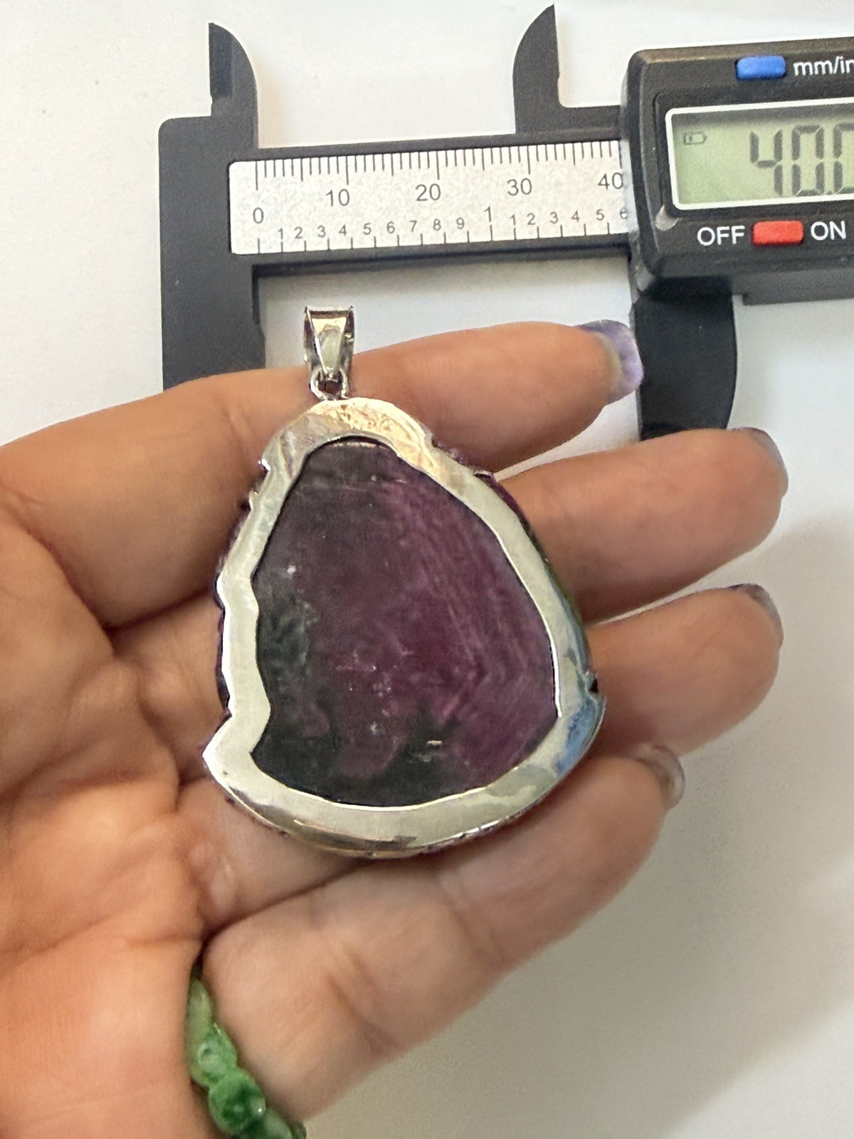 Maitreya Laughing Buddha pendant 100% Natural Ruby . Mặt Dây Chuyền Di Lạc