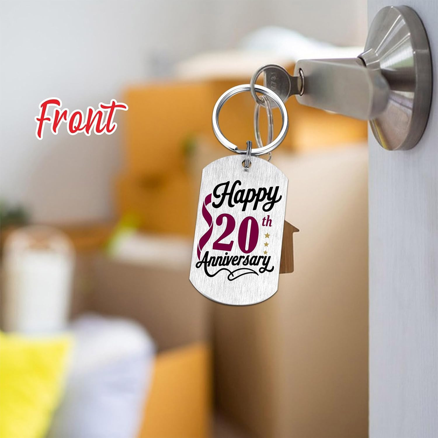 20Th Anniversary Wedding Gifts for Men Women Husband Wife, Romantic 20 Year Anni