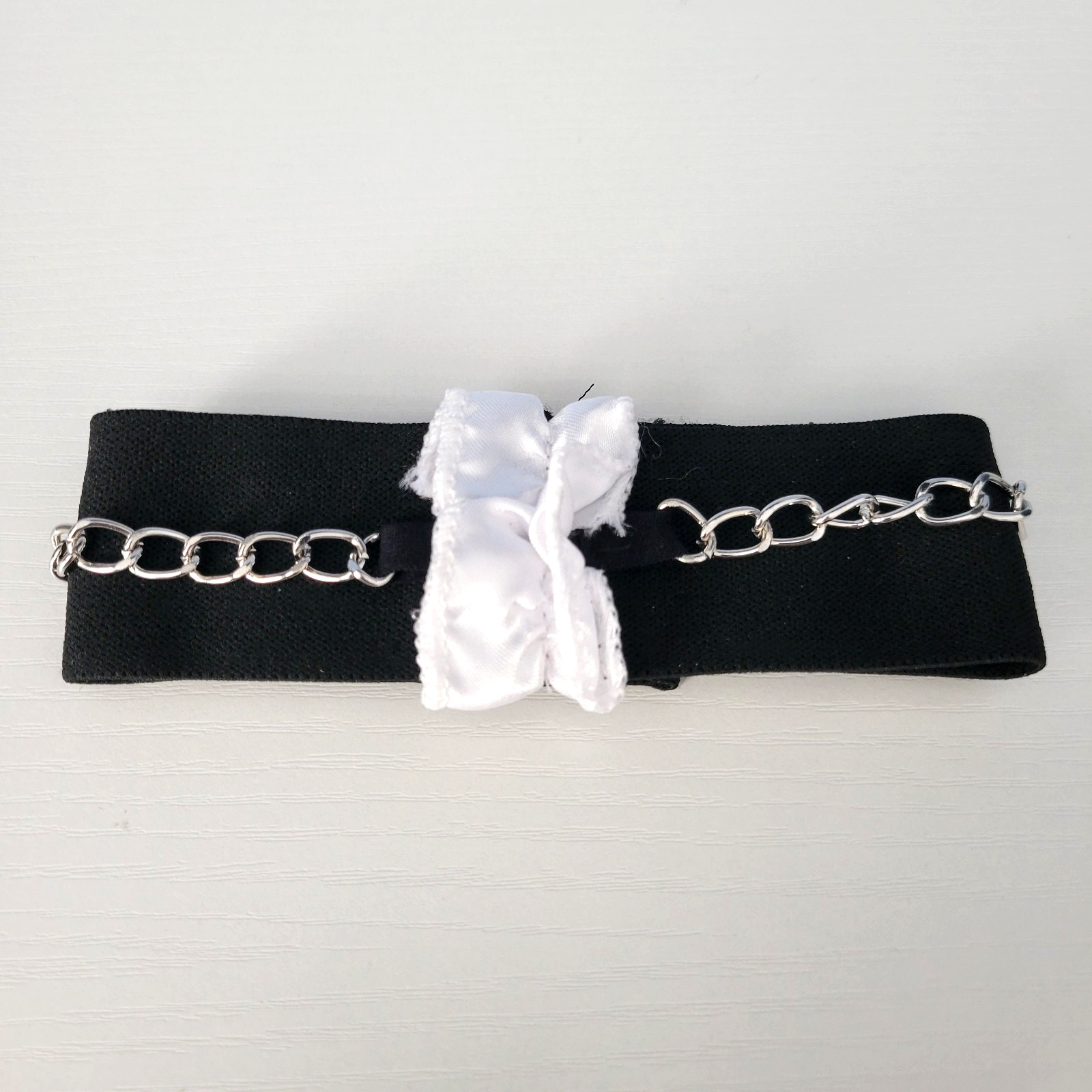 No Brand Or Size Maids Costume Lingerie Chain Choker