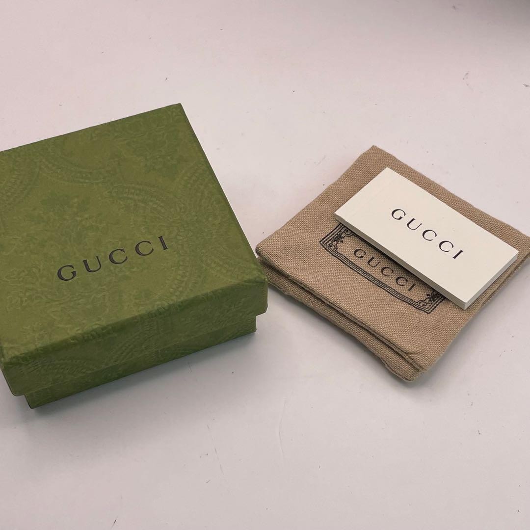 Excellent Condition, With Box. Gucci Necklace, Thick Chain, Sterling Silver 925,
