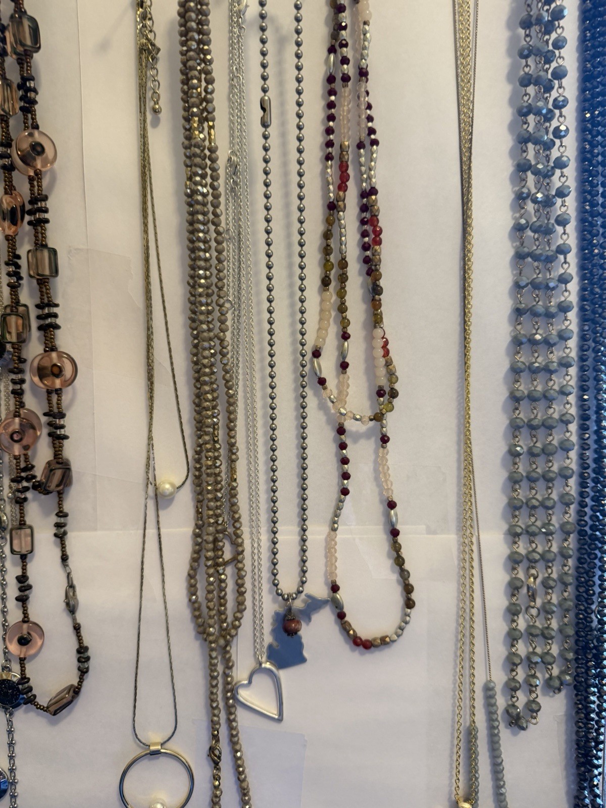 Variety Of 12 Necklaces JJill, Lia Sophia And More Excellent Condition