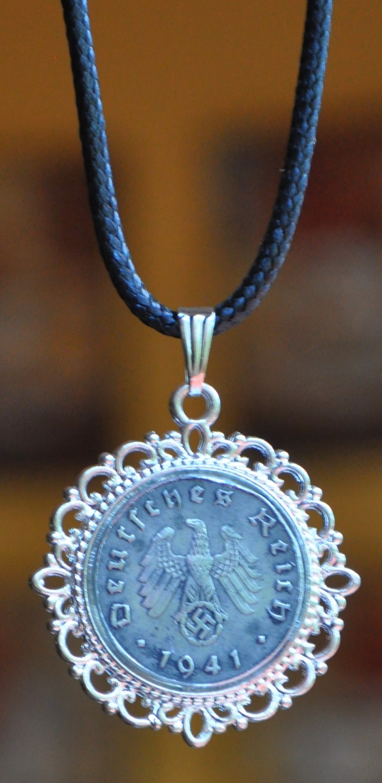 Germany WWII Coin Pendant Necklace