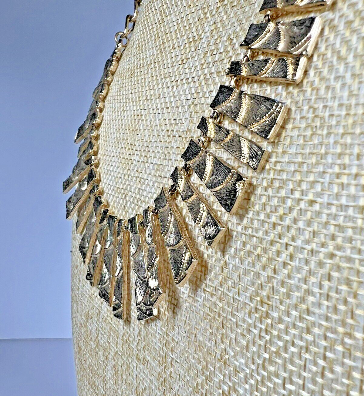 Excellent quality Gold Necklace, Heavy Gold Electroplate. 18″