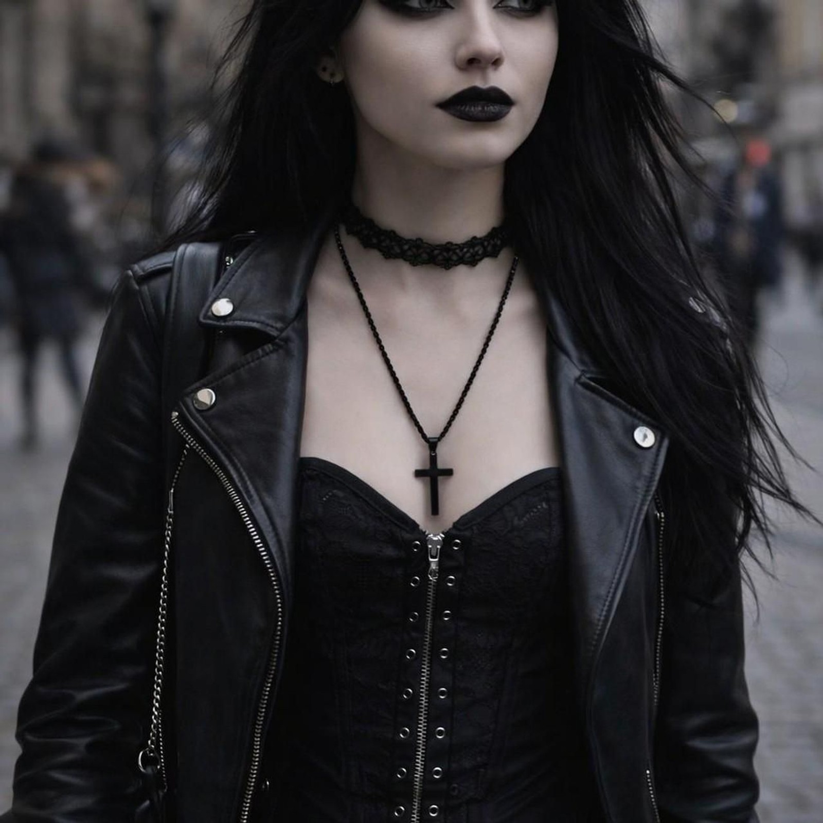 No-brand Women’s Black Jewellery